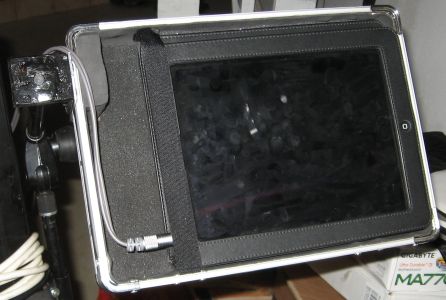 IPad rack