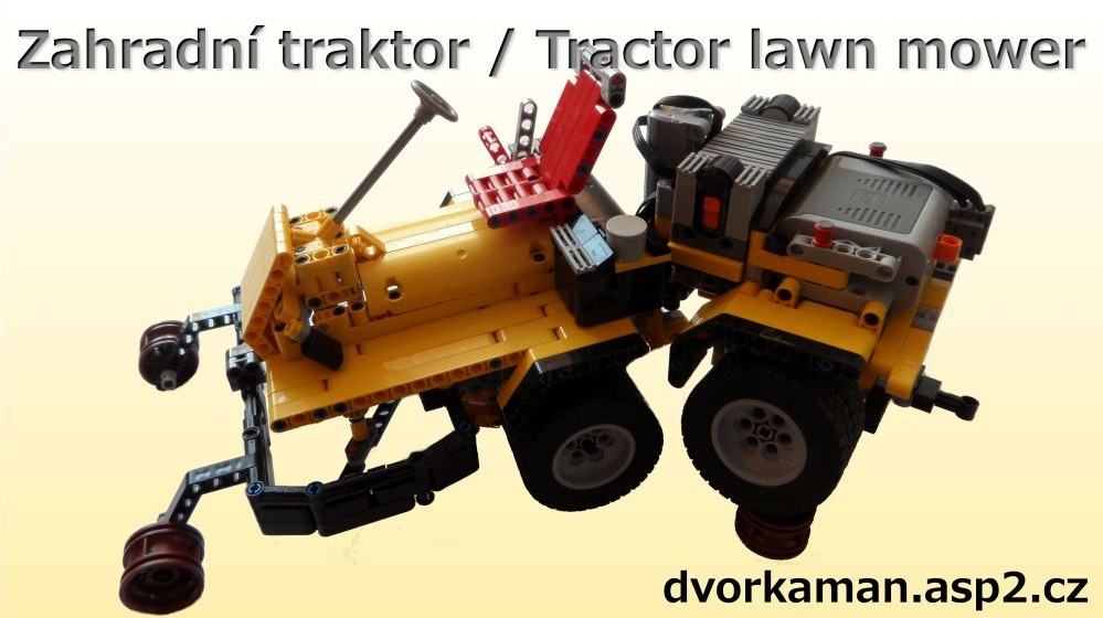 Zahradní traktor (2014)